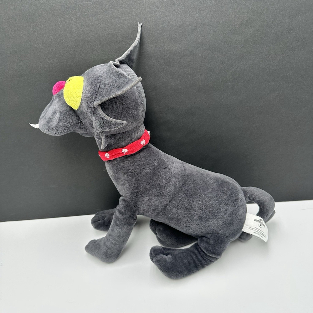 The Simpsons Snowball II Cat Plush 14” Stuffed Animal Gray Universal Studios - Picture 4 of 7